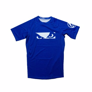 Bad Boy GRappling Rashguard-blue